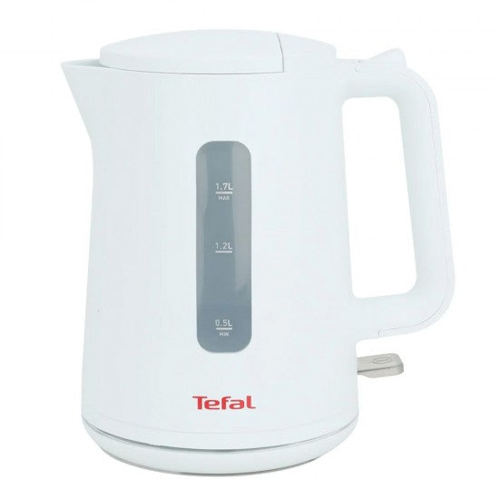 Tefal Element Kettle 1.7L KO200 Plastic White Tefal Element Kettle 1.7L KO200 Plastic White